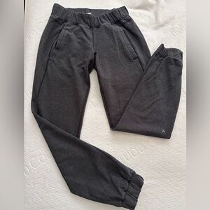 Lululemon Athletica Charcoal Joggers